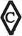 Symbole qui consiste en un losange dans lequel un C majuscule est centré.